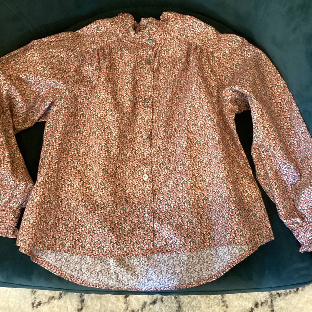 BonTon (Liberty?) floral blouse